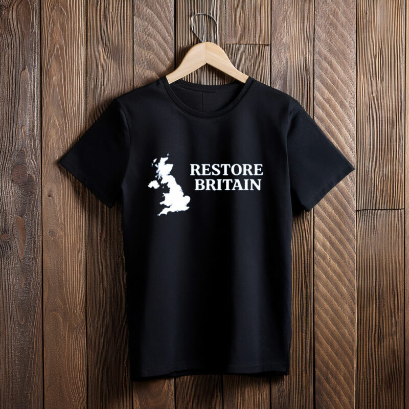 Restore Britain Graphic Shirt