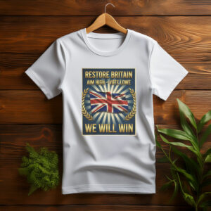 Restore Britain Graphic Shirt