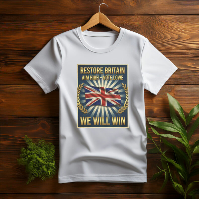 Restore Britain Graphic Shirt