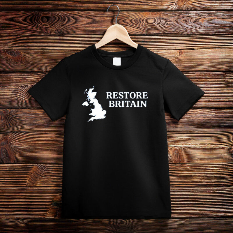 Restore Britain Graphic Shirt