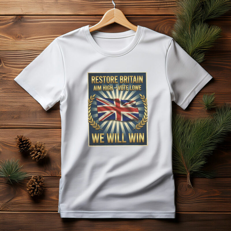 Restore Britain Graphic Shirt