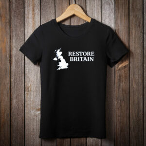 Restore Britain Graphic Shirt