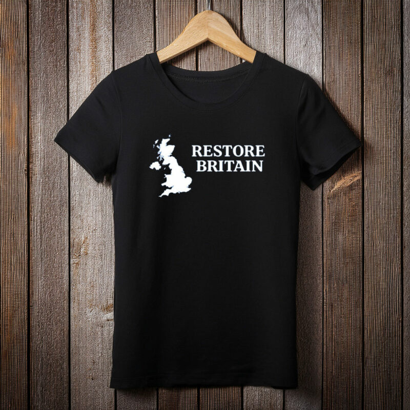 Restore Britain Graphic Shirt