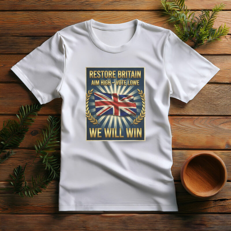 Restore Britain Graphic Shirt