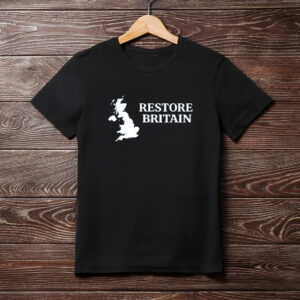 Restore Britain Graphic Shirt