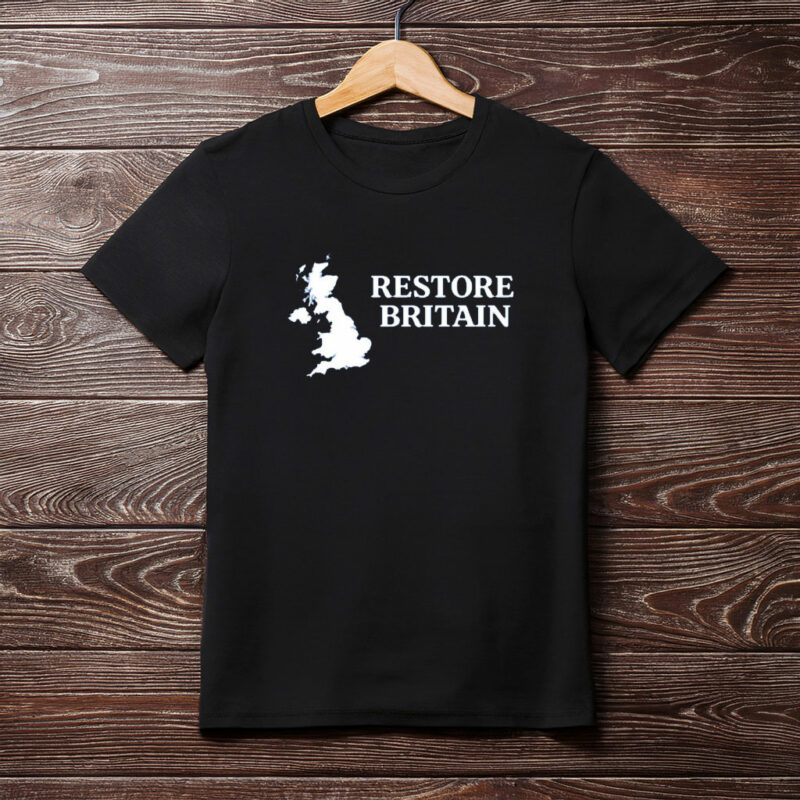 Restore Britain Graphic Shirt