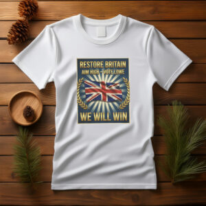 Restore Britain Graphic Shirt