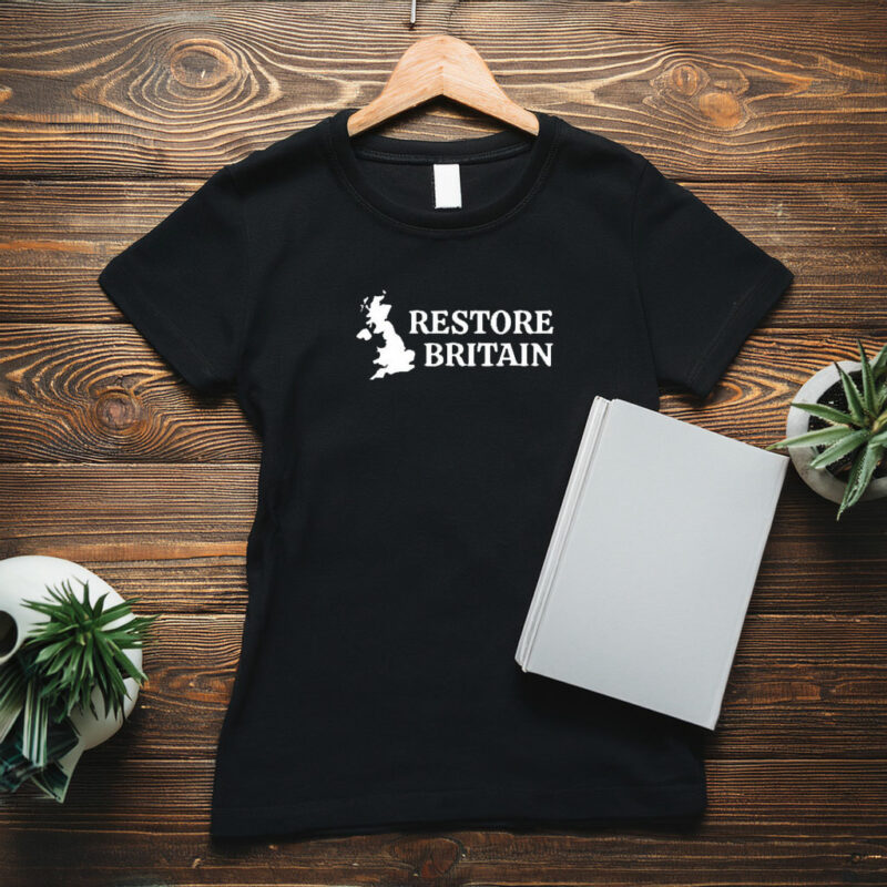 Restore Britain Graphic T-Shirt