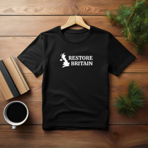 Restore Britain Graphic T-Shirt