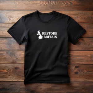 Restore Britain Graphic T-Shirt