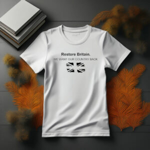 Restore Britain Graphic Tee