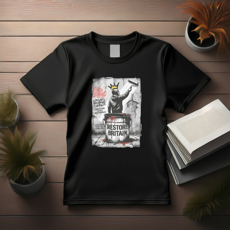 Restore Britain Graphic Tee