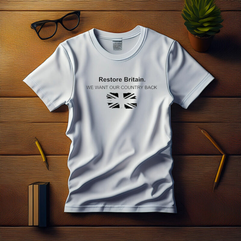 Restore Britain Graphic Tee