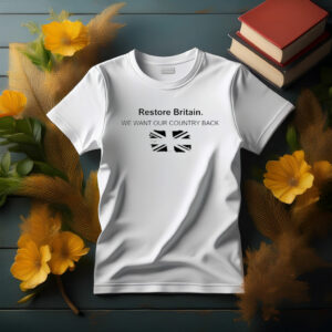 Restore Britain Graphic Tee