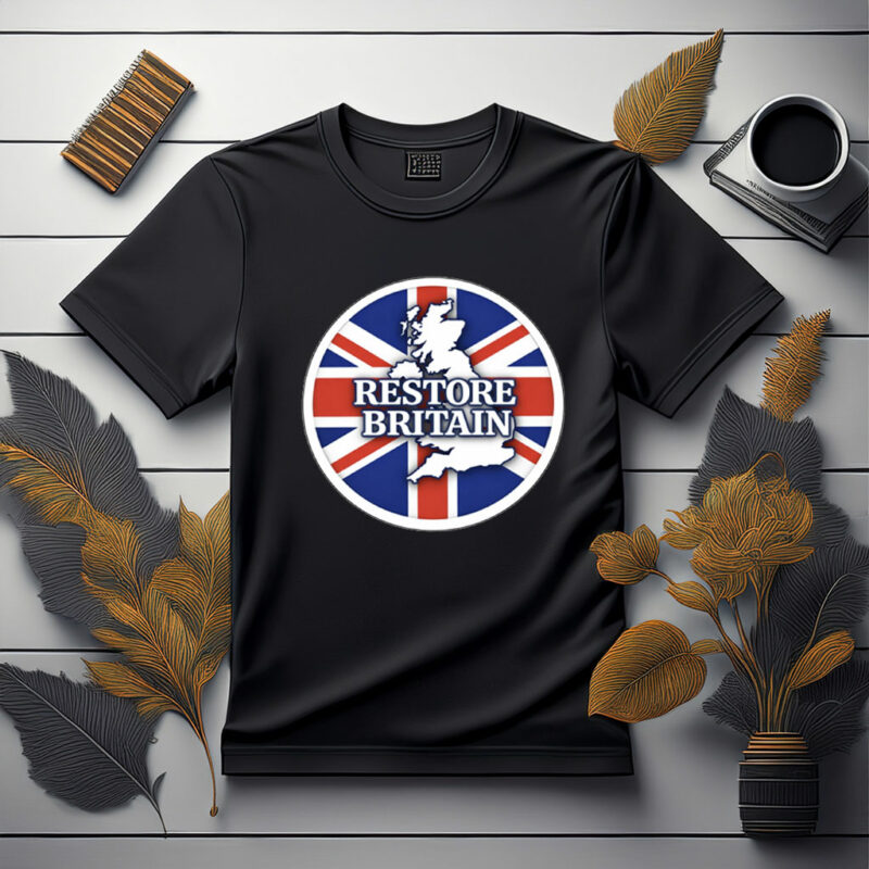 Restore Britain Graphic Tee