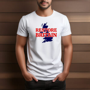 Restore Britain Grey T-Shirt