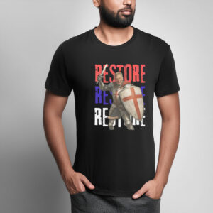 Restore Britain Knight Shield T-Shirt