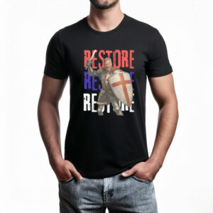 Restore Britain Knight Shield T-Shirt