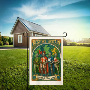 Restore Britain Knights of Britain Flag