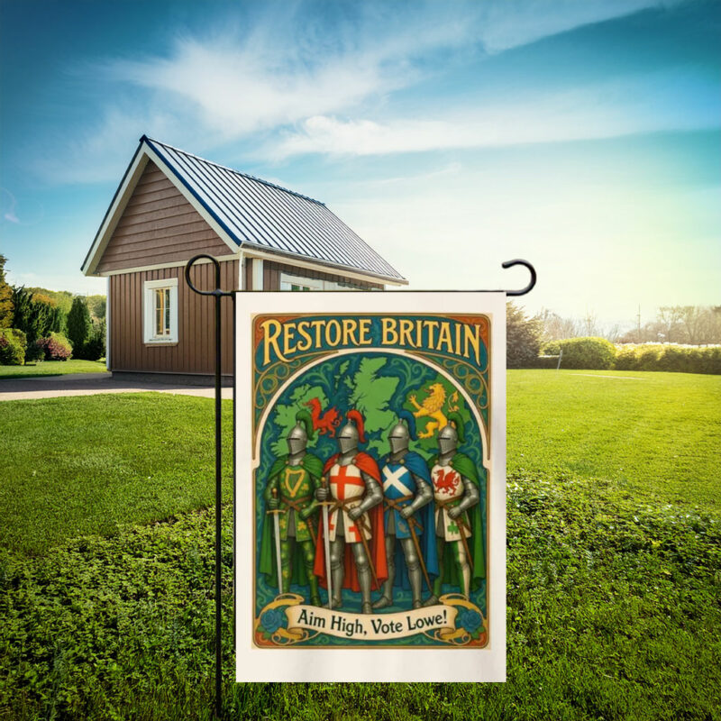 Restore Britain Knights of Britain Flag