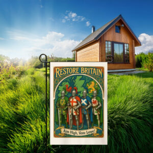 Restore Britain Knights of Britain Flag