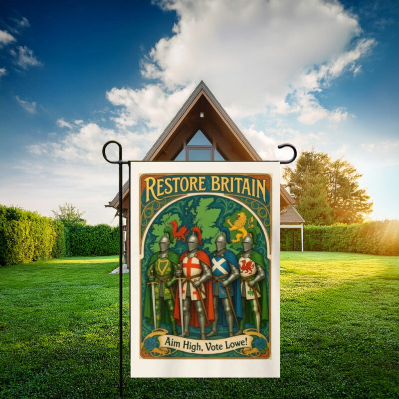 Restore Britain Knights of Britain Flag