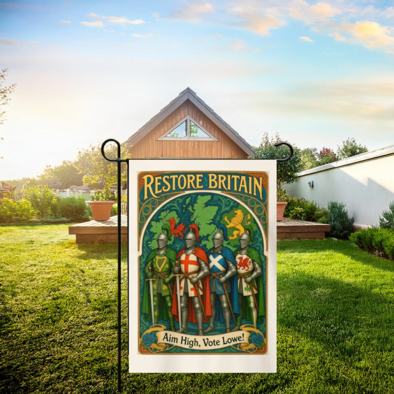Restore Britain Knights of Britain Flag