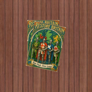 Restore Britain Knights of Britain Sticker