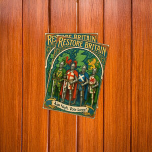 Restore Britain Knights of Britain Sticker