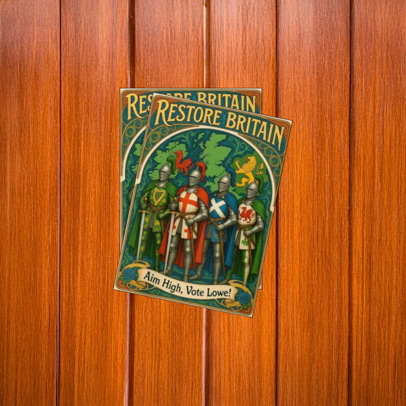 Restore Britain Knights of Britain Sticker
