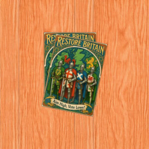 Restore Britain Knights of Britain Sticker