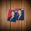 Restore Britain Leader Portrait Sticker