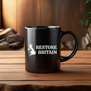 Restore Britain Logo Mug