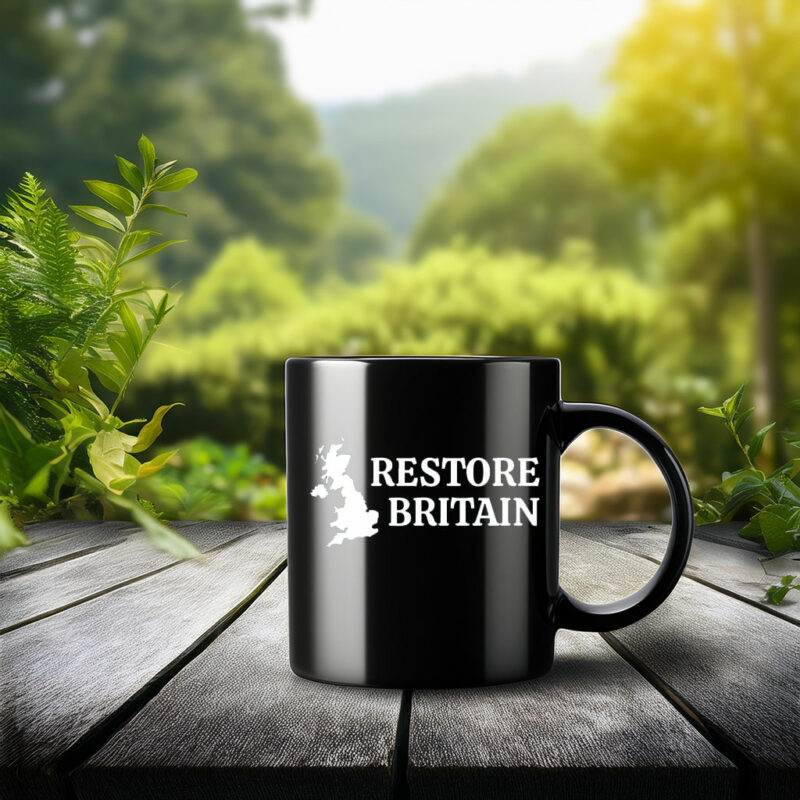 Restore Britain Logo Mug