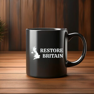 Restore Britain Logo Mug
