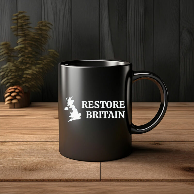 Restore Britain Logo Mug