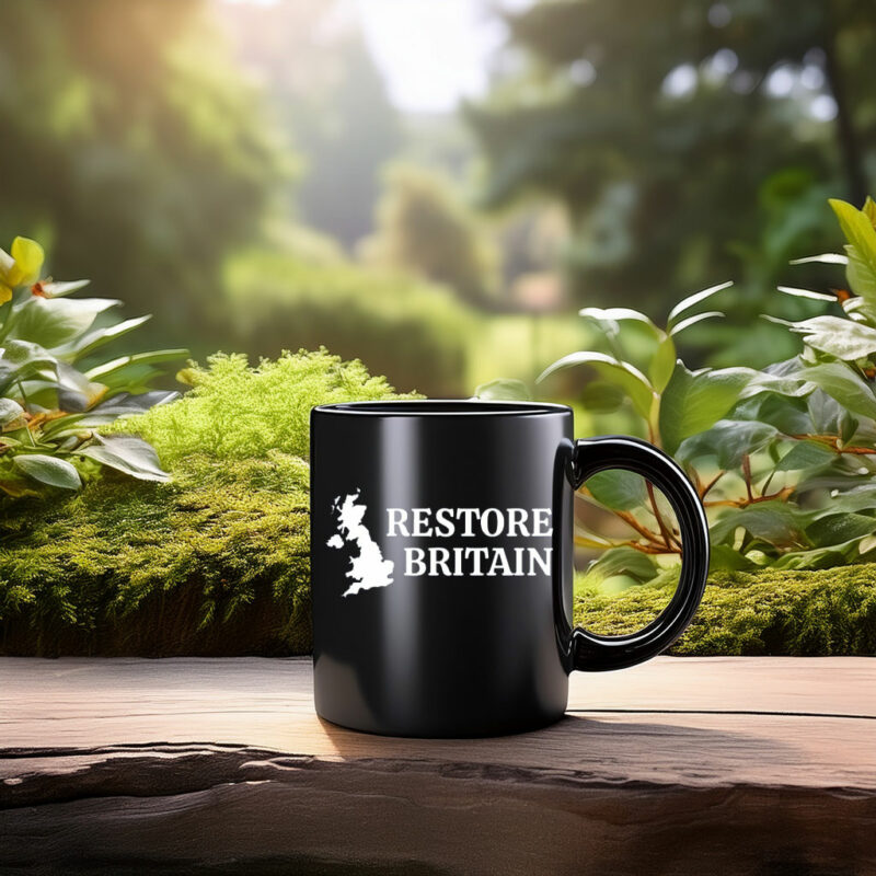 Restore Britain Logo Mug