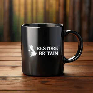 Restore Britain Logo Mug