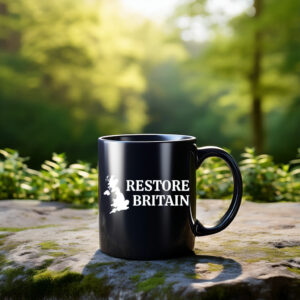 Restore Britain Logo Mug