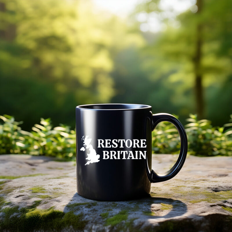 Restore Britain Logo Mug