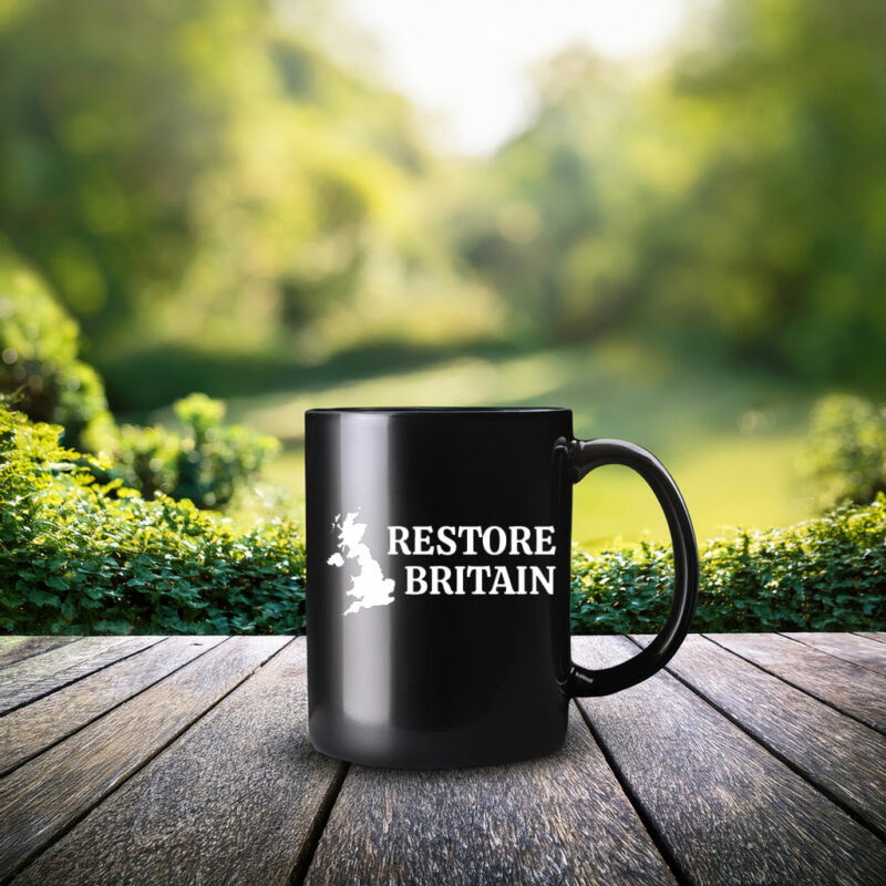 Restore Britain Logo Mug