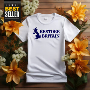 Restore Britain Logo T-Shirt