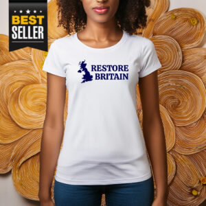 Restore Britain Logo T-Shirt