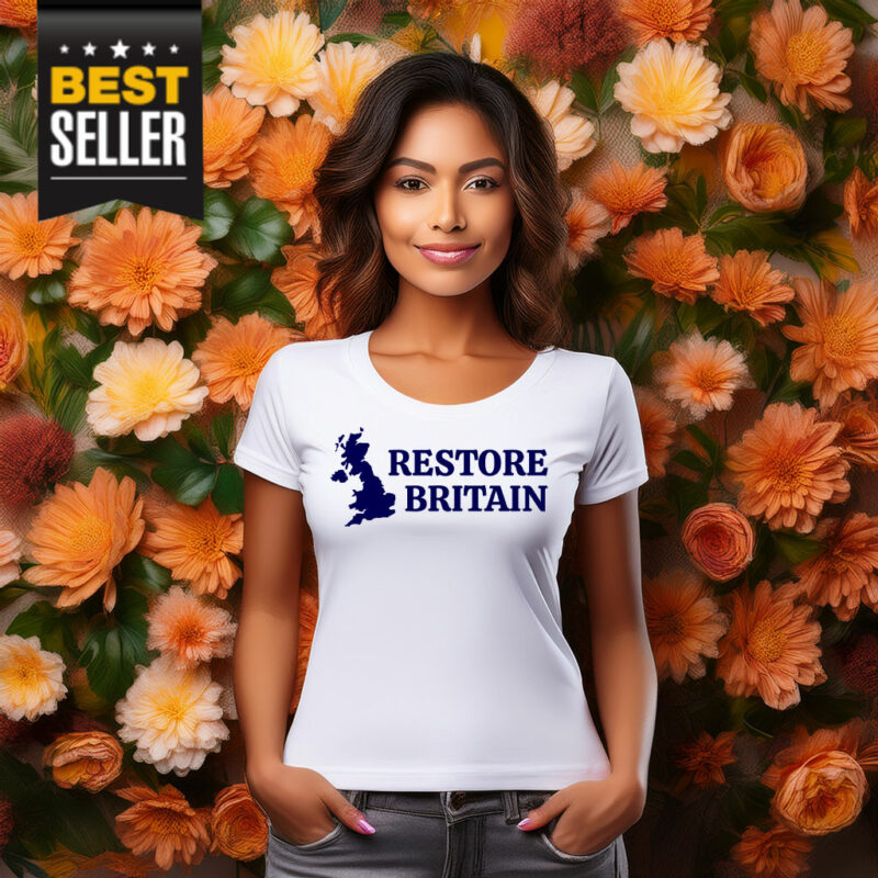 Restore Britain Logo T-Shirt
