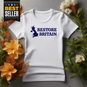Restore Britain Logo T-Shirt