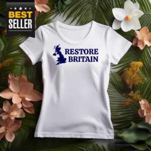 Restore Britain Logo T-Shirt