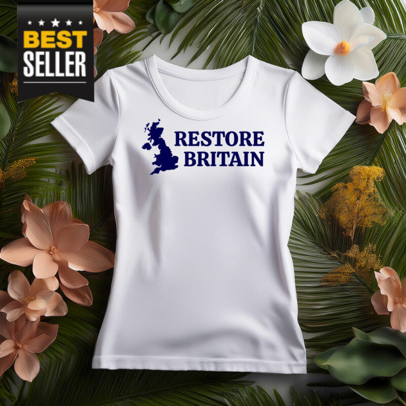 Restore Britain Logo T-Shirt