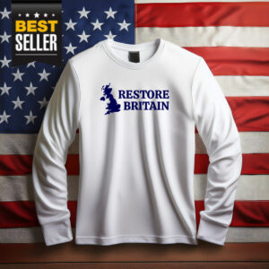 Restore Britain Logo T-Shirt