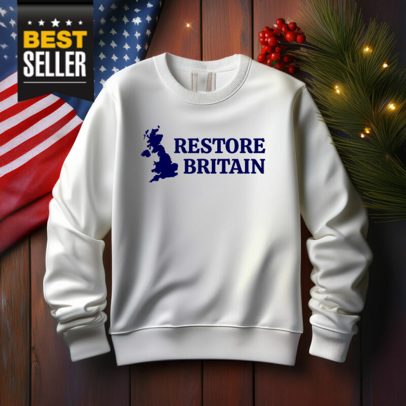 Restore Britain Logo T-Shirt