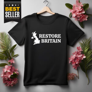 Restore Britain Logo T-Shirt